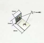 <b>機箱小支架機箱配件沖壓件，角碼，帶螺紋</b>